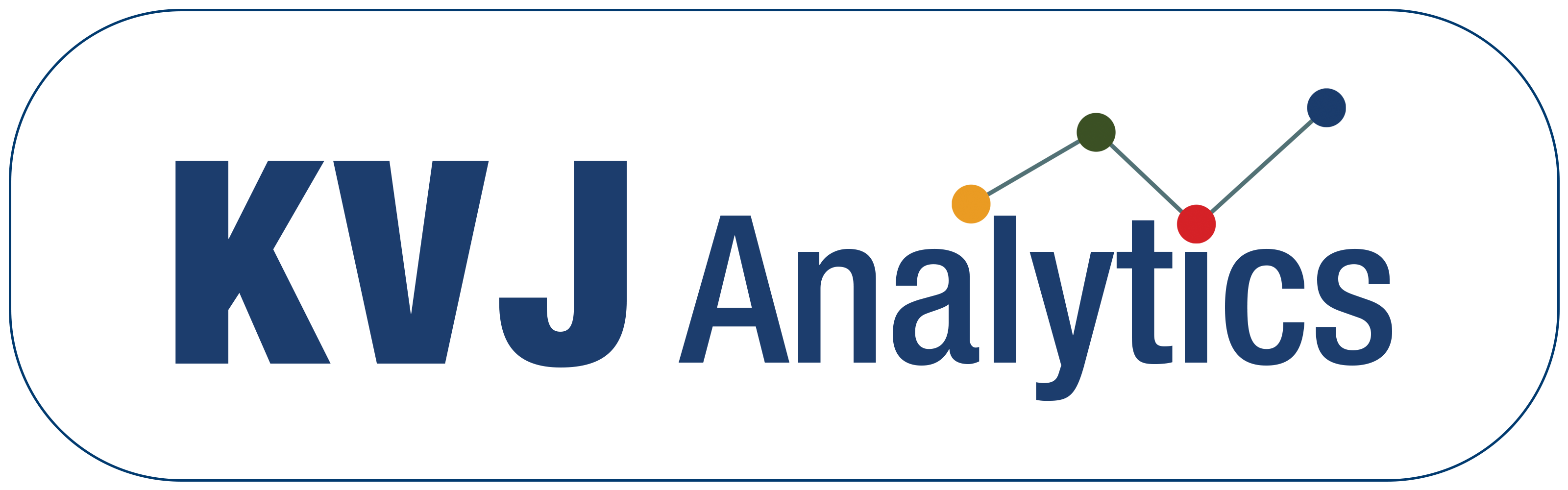 KVJ Analytics Logo